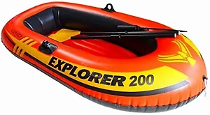 Fireboy-xintex 58331EP - Explorer 200 2-Person Inflatable Pool Boat Set