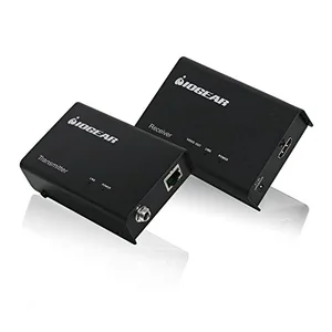 Iogear GVE330 - WITH THIS HDMI EXTENDER KIT, HDMI AUDIO AND VIDEO SIGNALS CAN BE TRANSMITTED UP