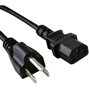 Vericom XPS05-00943 - 3-prong C13 Cord (5ft) TCTXPS0500943