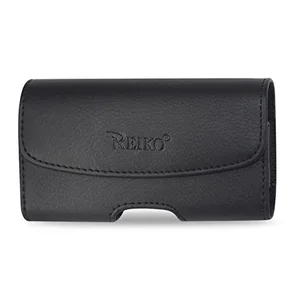Apple HP102A-IPHONE4BK - Horizontal Leather Pouch for Apple iPhone 4G - Black