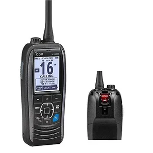 Icom M93D - VHF Marine Transceiver with Integrated GPS & DSC
