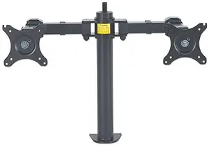 Manhattan 461078 - Dual LCD Monitor Mount
