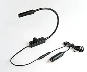 Littlite L-6/12-LED - Versatile 12" LED Gooseneck Automotive Lamp