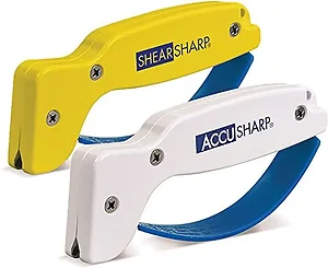 Accusharp 012C - ShearSharp Knife and Scissor Sharpener Set