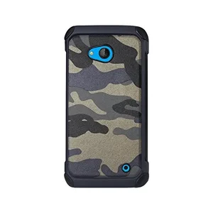 Microsoft DLPC07-NK640AMNV - REIKO Hybrid Leather Camouflage Case for Nokia Lumia 640