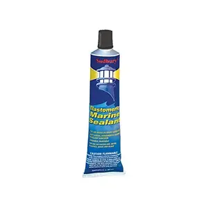 Sudbury 322 - Elastometric 3 oz (89ml) Sealant Tube - Black