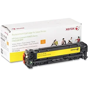 Xerox 6R1488 - Toner, Yellow, 3, 100 pg yield, TAA ( Replaces OEM# CC532A )