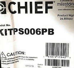 Chief-KITPS006PB