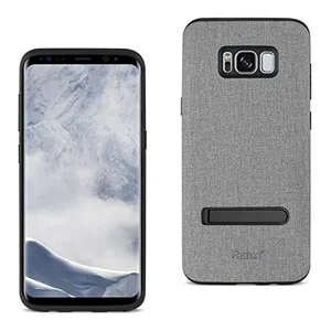 Samsung DTPU07-S8EDGEGY - GALAXY S8 EDGE/S8 PLUS DENIM TEXTURE TPU CASE - GRAY