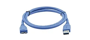 Kramer C-USB3/MicroAB-3 - 3-Foot USB 3.0 A to Micro B Cable