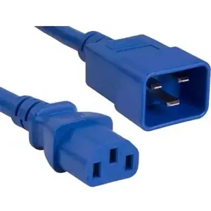 Cisco C13C20-BL-4F-ENC - 4FT C13 TO C20 Blue Power Cord - Durable and Reliable