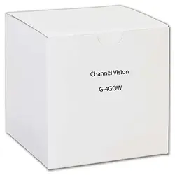 CHANNEL VISION-G-4GOW