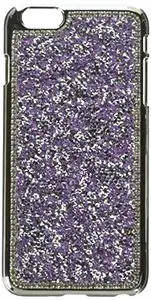 Apple DPC03-IPH6PLSPP - Purple Rhinestone Case for iPhone 6S Plus - Bling Design