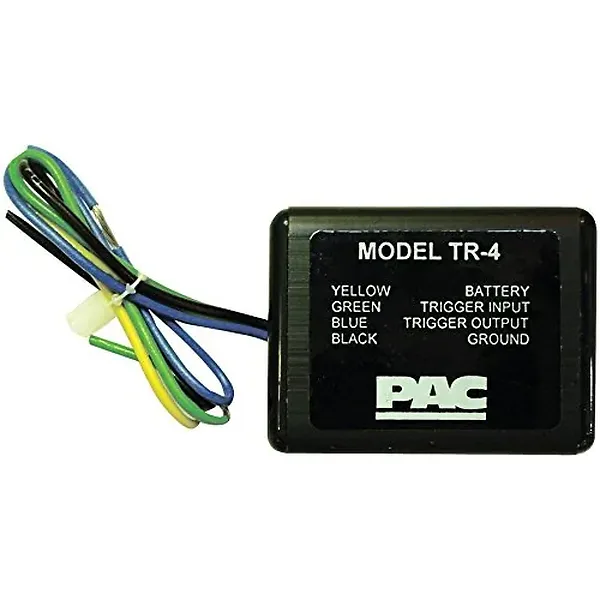 TR-4 | Pac Low-Voltage Remote Turn-on Trigger Module