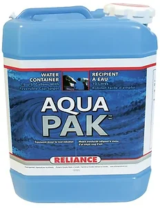 Reliance 8905-03 - 2.5 Gallon Aqua-Pak Water Storage Container