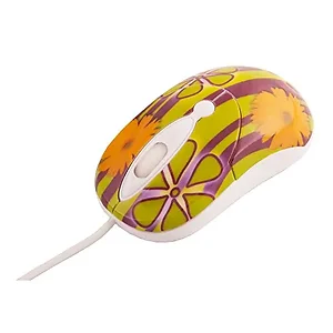 Urban Factory CM11UF - 800Dpi Optical Crazy Mouse My Garden - Crazy Mouse My Garden Optical Usb Wired Mouse 800dpi