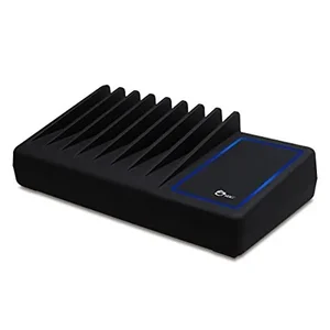 Siig AC-PW1314-S1 - Accessory AC-PW1314-S1 10Port USB Charging Station with Ambient Light Deck Retail