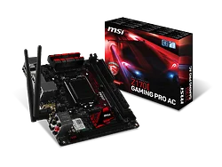 MSI-Z170I GAMING PRO AC