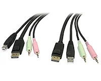 STARTECH-DP4N1USB6