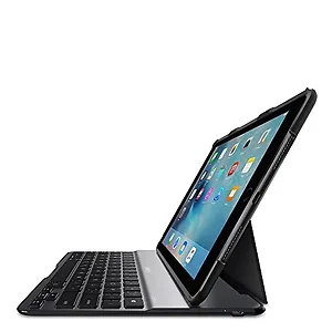 Belkin F5L192TTBLK - Ultimate Keyboard Case for iPad 2 - Black