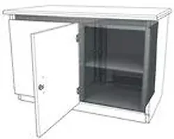 MIDDLE ATLANTIC PRODUCTS-C5-SH-SYS