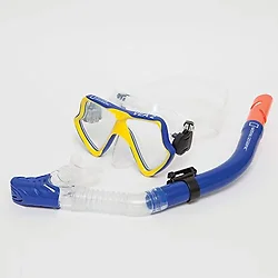 National Geographic Snorkeler-VE2 Mask-VIVA2 Snorkel Blue/Y M