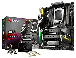 MSI-X399 GAMING PRO CARBON AC