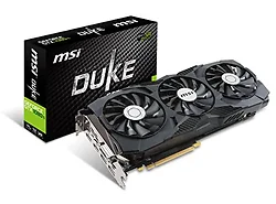 MSI-GTX 1080 TI DUKE 11G OC