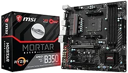 MSI-B350M MORTAR