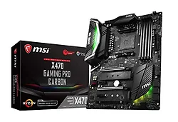 MSI-X470 GAMING PRO CARBON
