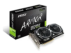 MSI-GTX 1070 ARMOR 8G OC