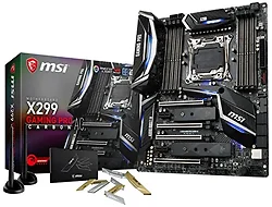 MSI-X299 GAMING PRO CARBON AC
