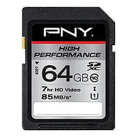 PNY Technologies-P-SDXC64GU185-GE