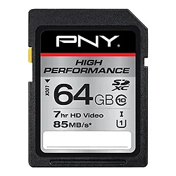 PNY Technologies-P-SDXC64GU185-GE