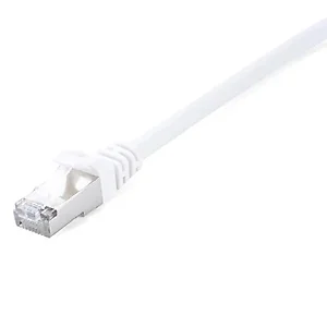 V7 2pn832 - CAT5E STP Network (RJ45 m-m), White 14ft - Category 5e for Router, Hub, Patch Panel, Network Device - Patch Cable - 16.40 ft - 1 x RJ-45 Male Network - 1 x RJ-45 Male Network - Shielding - White