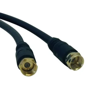 Tripp Lite A200012 - 12ft RG59 Coax Cable with F-Type Connectors