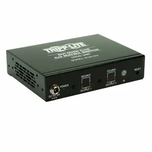 Tripp Lite B140202 - 2x2 DVI Over Cat5-Cat6 Matrix Splitter Switch