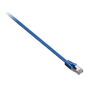 V7 2pn788 - CAT5E UTP Network (RJ45 m-m), Blue 33ft - Category 5e for Router, Hub, Patch Panel, Network Device - Patch Cable - 32.80 ft - 1 x RJ-45 Male Network - 1 x RJ-45 Male Network - Blue