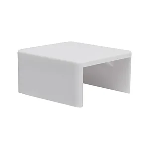 Tripp Lite 7u0416 - EATON TRIPP LITE SERIES RACEWAY STRAIGHT CONNECTOR, 20 PACK, WHITE, TAA - COMPAT