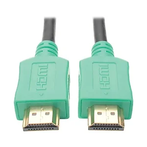 Tripp Lite 4Q6641 - 3ft UHD 4K HDMI Cable - M-M - Green