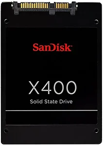 Western Digital SD8SB8U-512G-2000 - SanDisk X400 512GB SSD - 2.5" SATA Solid State Drive