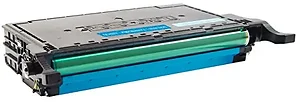 V7 V7CLT-C609S - Remanufactured Cyan Toner Cartridge for Samsung CLT-C609S - 7000 page yield - Laser - 7000