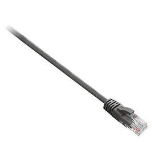 V7 V7N3C5E-03F-GRYS - Cat.5e Patch Cable - Category 5e - Patch Cable - 3 ft - 1 x RJ-45 Male Network - 1 x RJ-45 Male Network - Gray