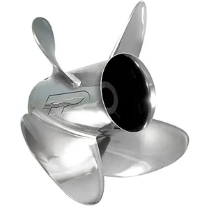 Turning Point Propellers CW56039 - Turning Point Express® Mach4™ - Right Hand - Stainless Steel Propeller - EX-1421-4 - 4-Blade - 14" x 21 Pitch