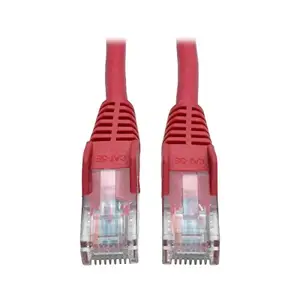 Tripp Lite N001015RD - 15ft Snagless Cat5e Patch Cable - Red