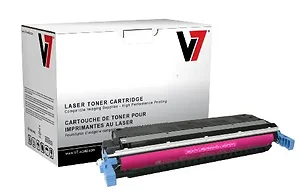 V7 nf4510 - Remanufactured Yellow Toner Cartridge for HP 645A