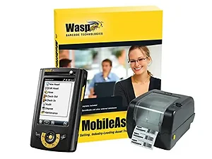 Wasp 633808927813 - MobileAsset v7 Professional with HC1 & WPL305 (5-user) RTL