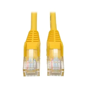 Tripp Lite N001015YW - 15ft Snagless Cat5e Patch Cable - Yellow