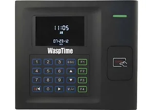 Wasp 633808551414 - Time RF200 Proximity RFID Time Clock for Businesses