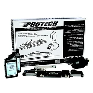 Uflex Usa CW45972 - UFlex PROTECH 3 Front Mount Outboard Hydraulic System - No Hoses Included